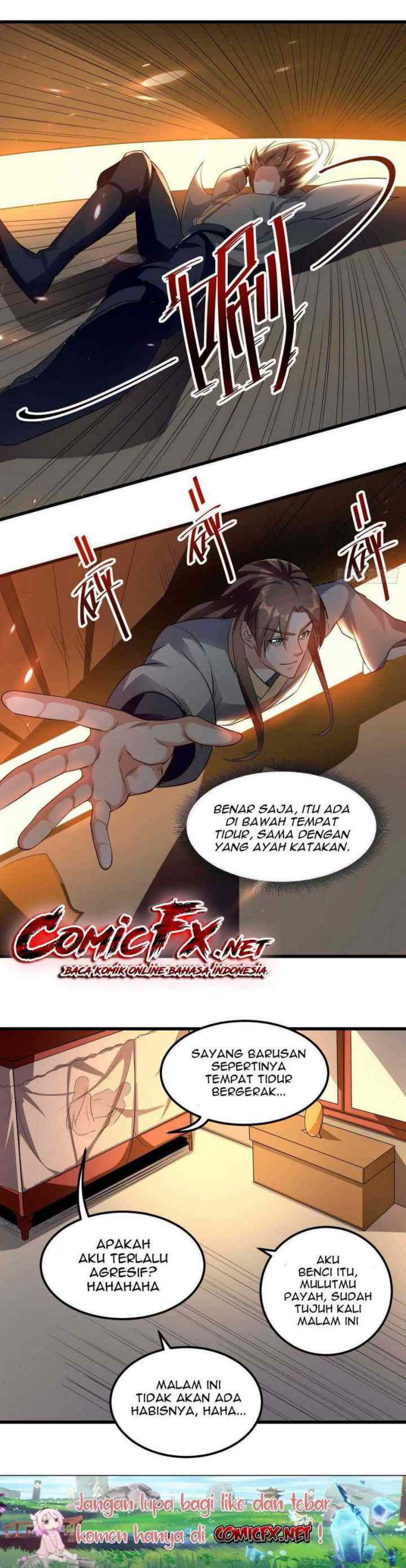 Outsider Super Son In Law chapter 73 halaman 7