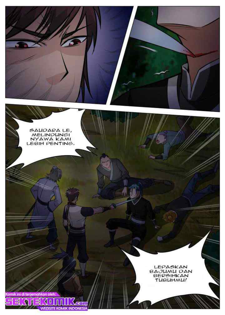 Greatest Sword Immortal chapter 63 halaman 9