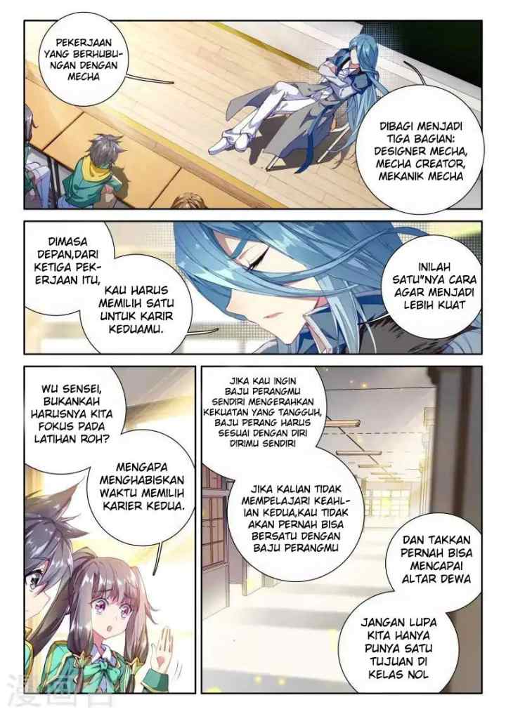 Soul Land 3 chapter 45 halaman 12