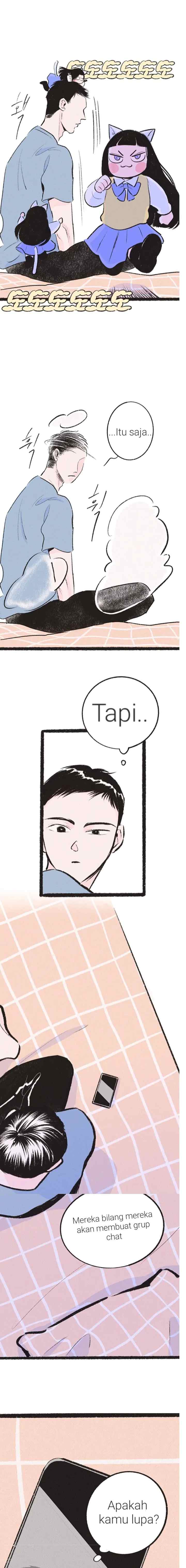 Is It Not By My Side? chapter 14 halaman 10