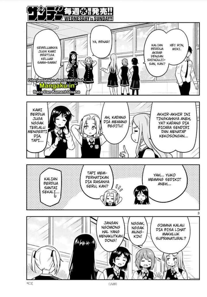 Yuko Sae Tatakaeba chapter 10 halaman 4