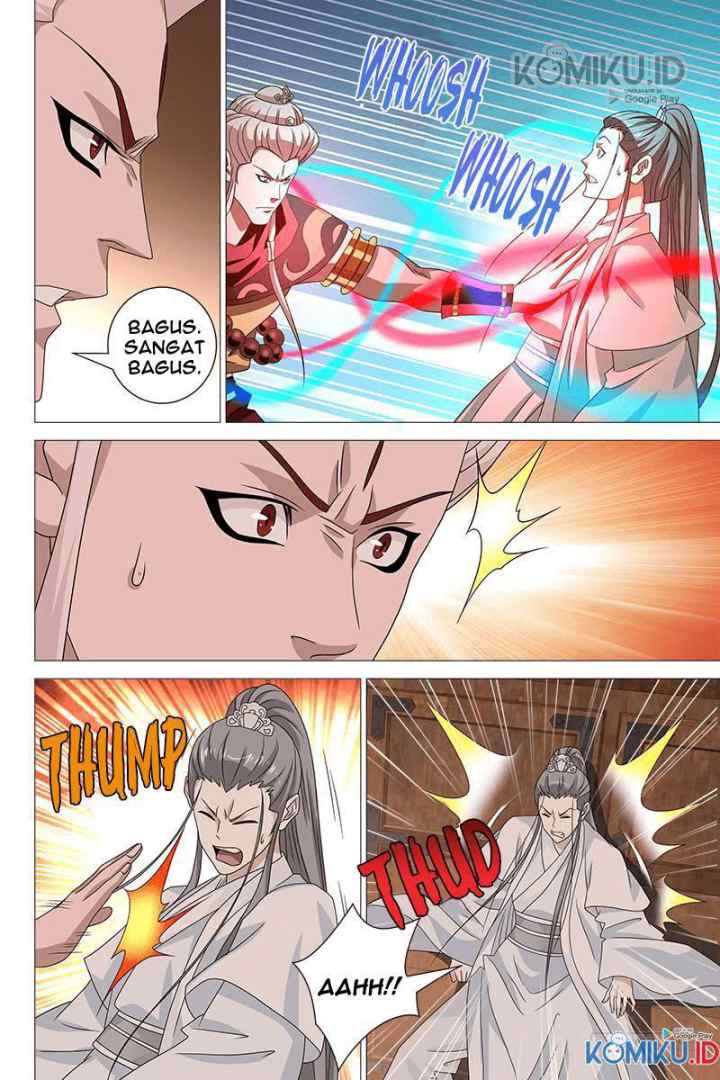 Demi-Gods and Semi-Devils chapter 60 halaman 8