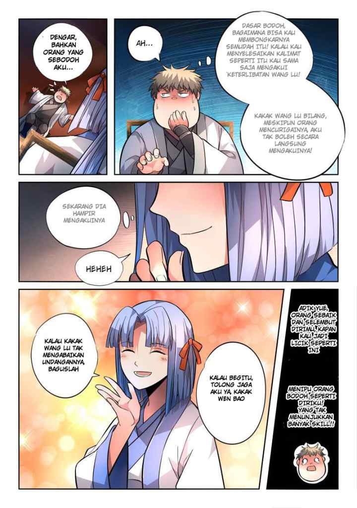 Spirit Blade Mountain chapter 130 halaman 12
