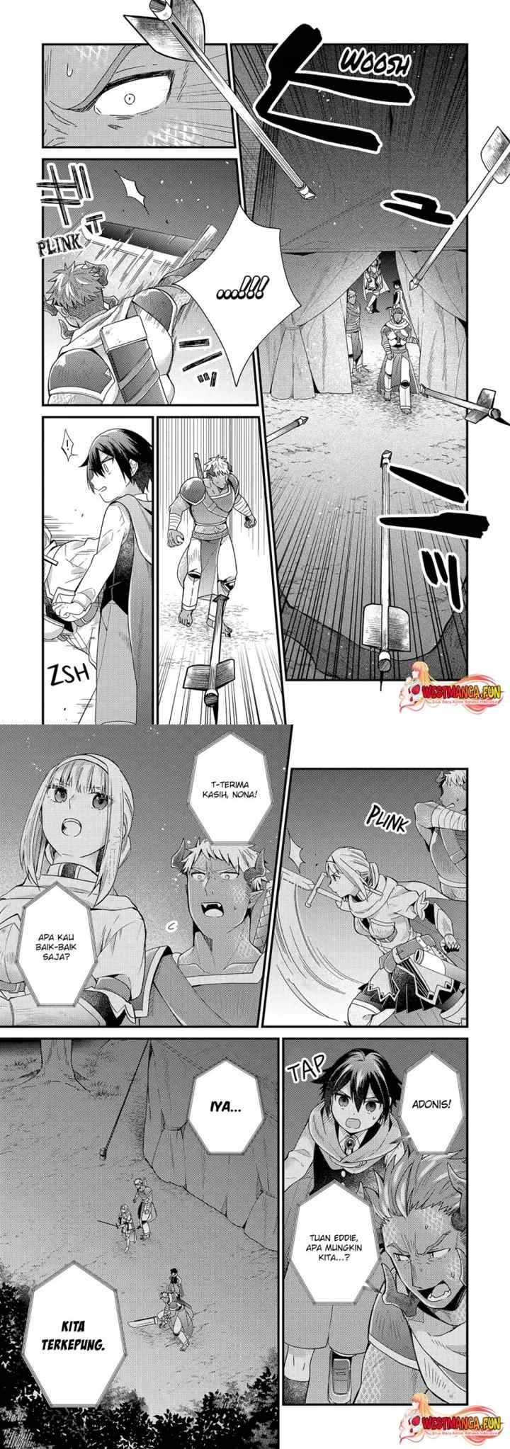 Bijo to Kenja to Majin no Ken chapter 32 halaman 7