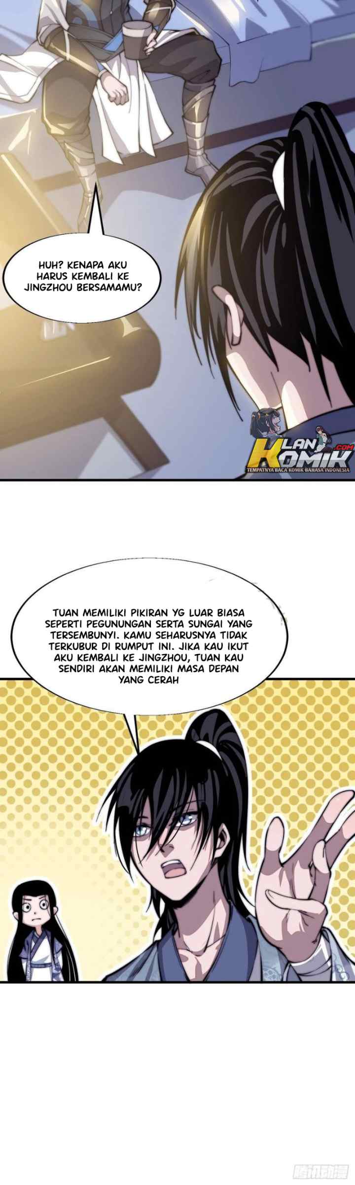It Starts With A Mountain chapter 26 halaman 18