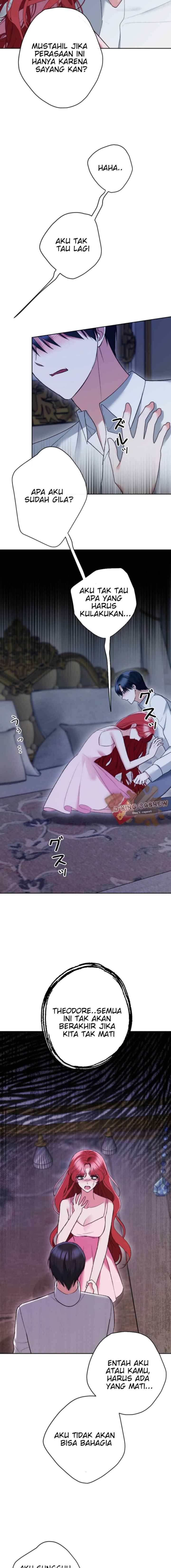 If You So Desire My Despair chapter 92 halaman 16