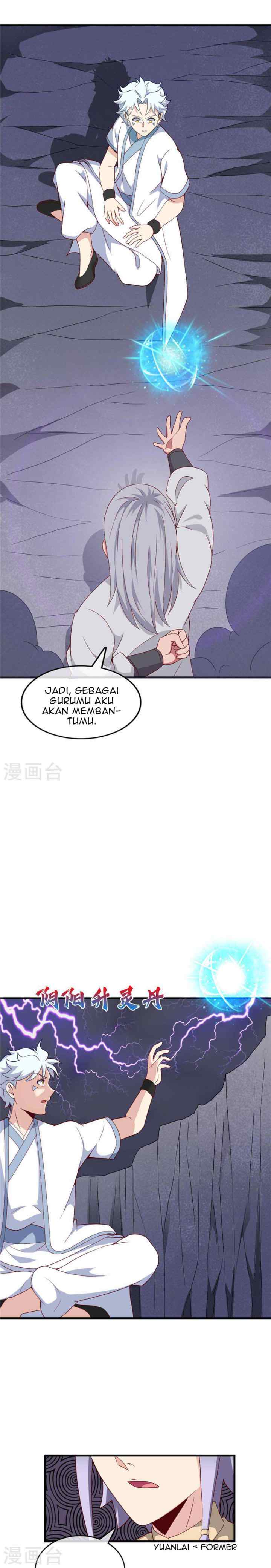 Supreme Godly System chapter 215 halaman 10