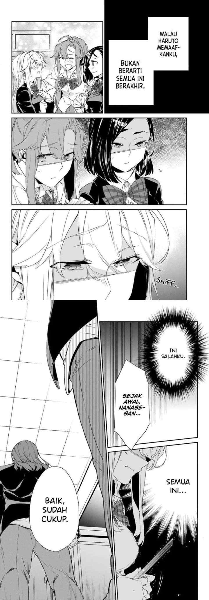 Asahina Wakaba to Marumaru na kareshi chapter 16 halaman 9