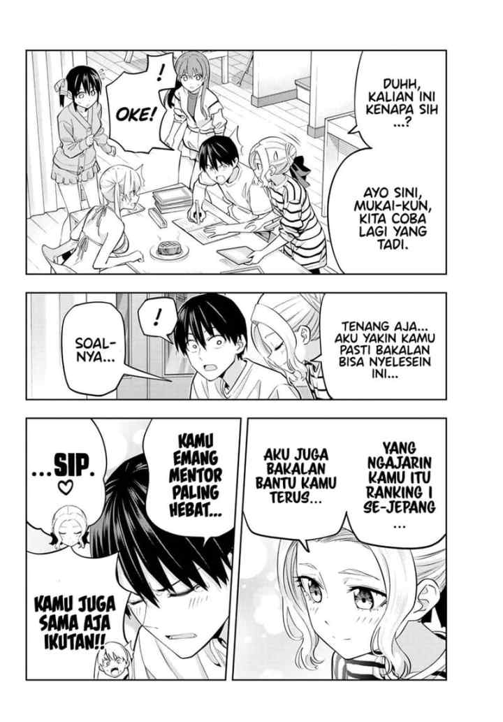 Kanojo mo Kanojo chapter 105 halaman 10