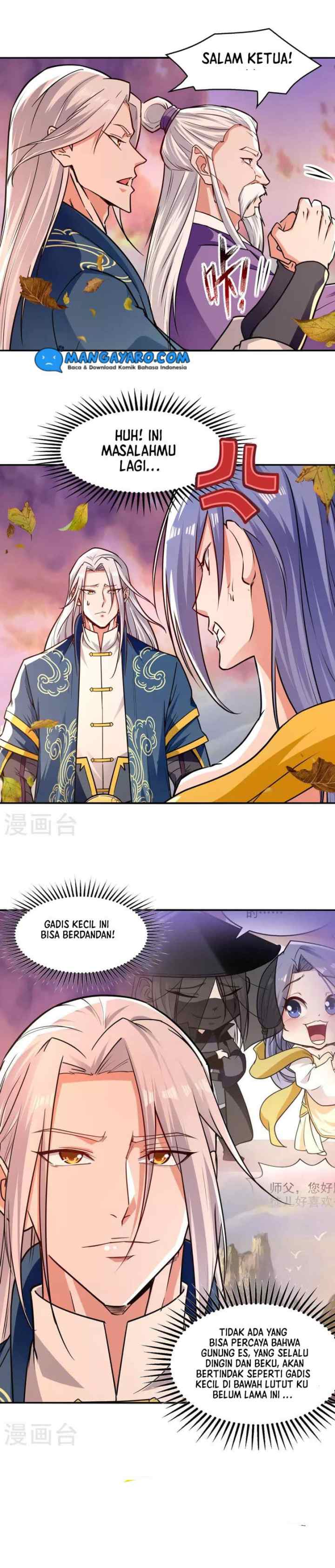 Against The Heaven Supreme chapter 163 halaman 11