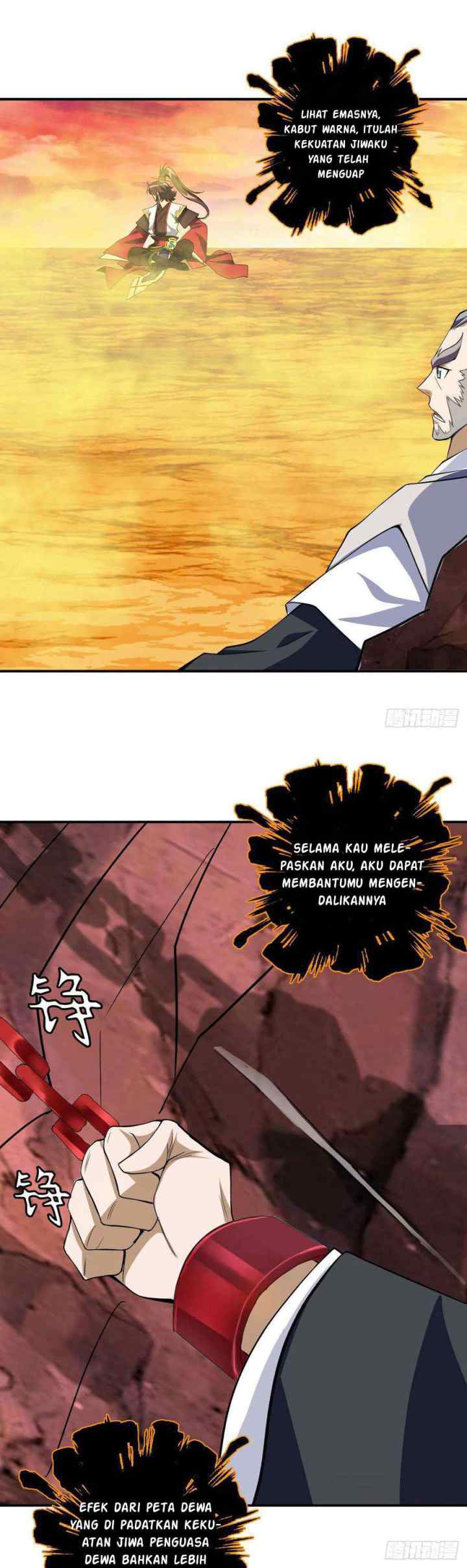 Ancestor of The Gods chapter 22 halaman 14