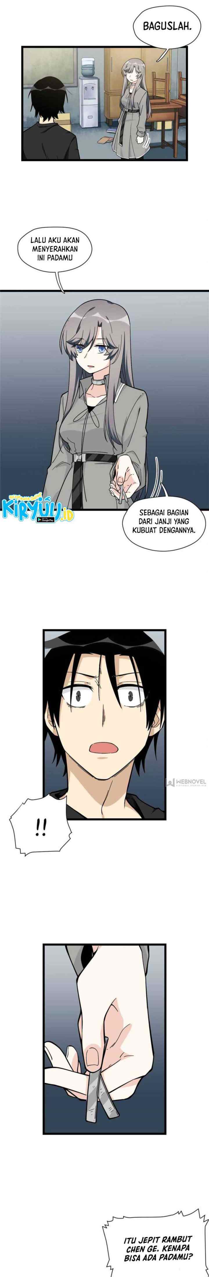 My Girlfriend is a Villain chapter 117 halaman 4