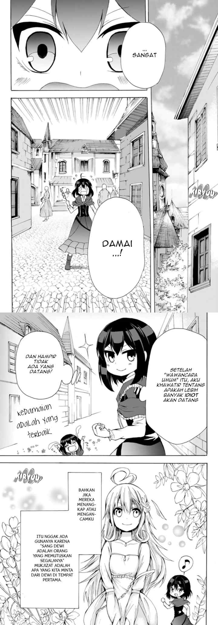 Potion Danomi de Ikinobimasu! chapter 15.1 halaman 4