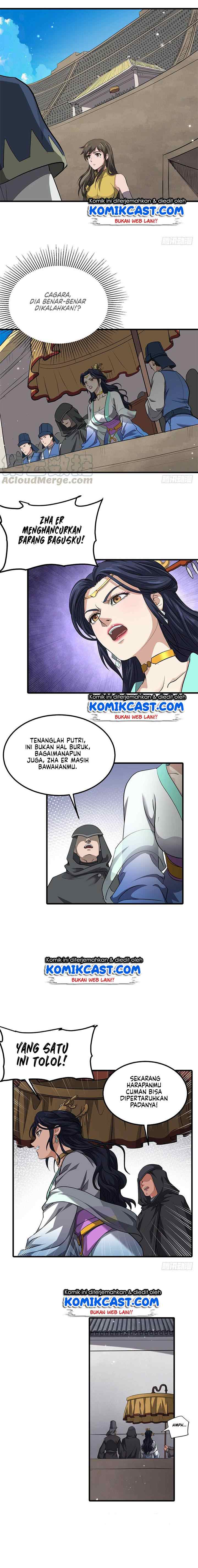 Chaotic Sword God chapter 181 halaman 4