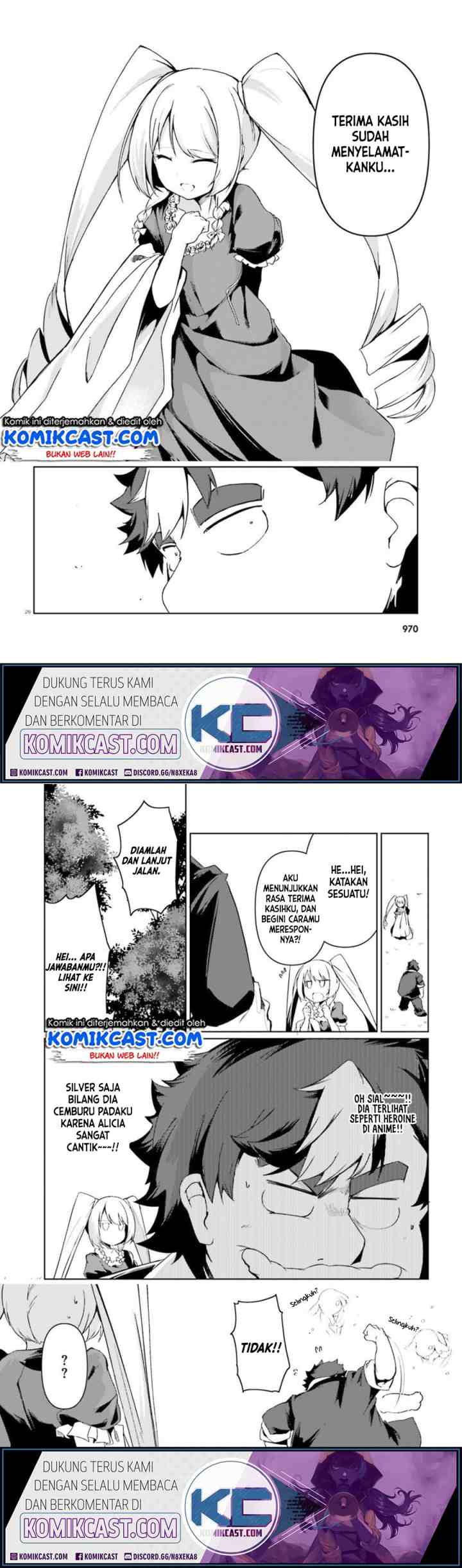 Buta Koushaku ni Tensei shita kara Kondo wa Kimi ni Suki to Iitai chapter 24 halaman 12