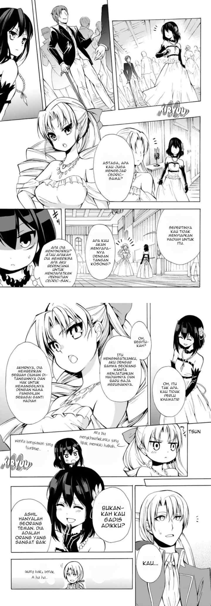 Potion Danomi de Ikinobimasu! chapter 12.1 halaman 5