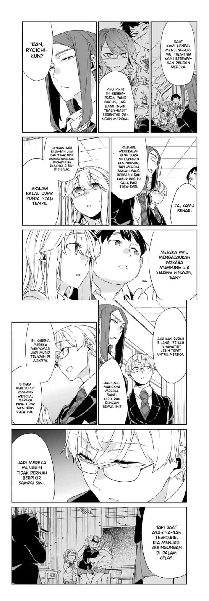 Asahina Wakaba to Marumaru na kareshi chapter 15 halaman 5