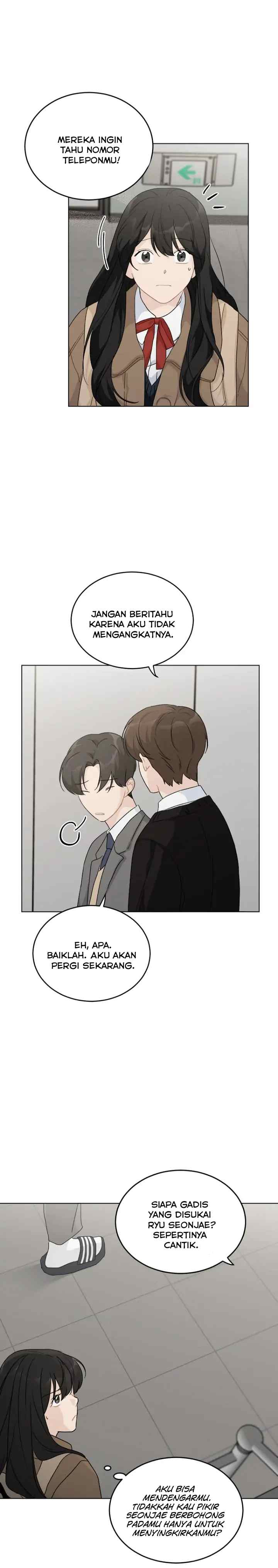 Lovely Runner chapter 33 halaman 5