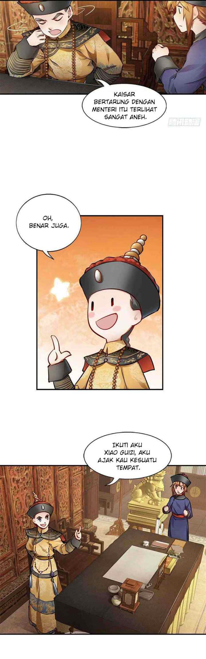 The Deer and the Cauldron chapter 19 halaman 13