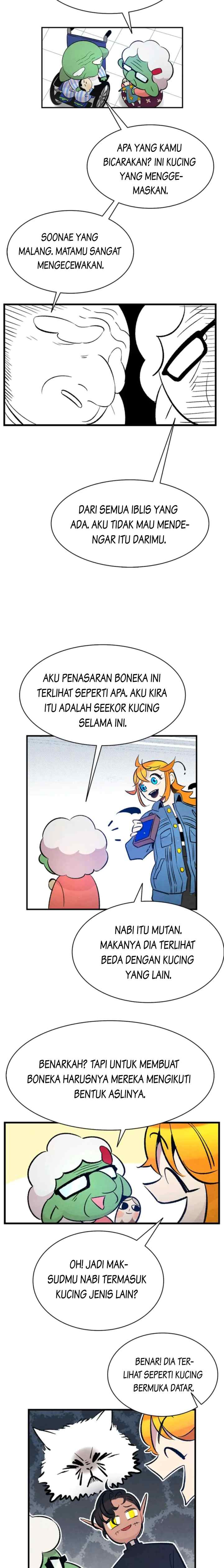Gaikotsu, Bebiishittaa ni naru chapter 37 halaman 11
