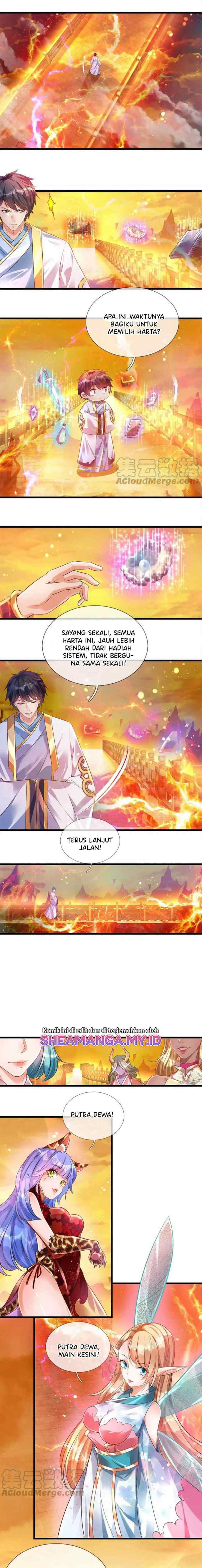 Star Sign In To Supreme Dantian chapter 71 halaman 8