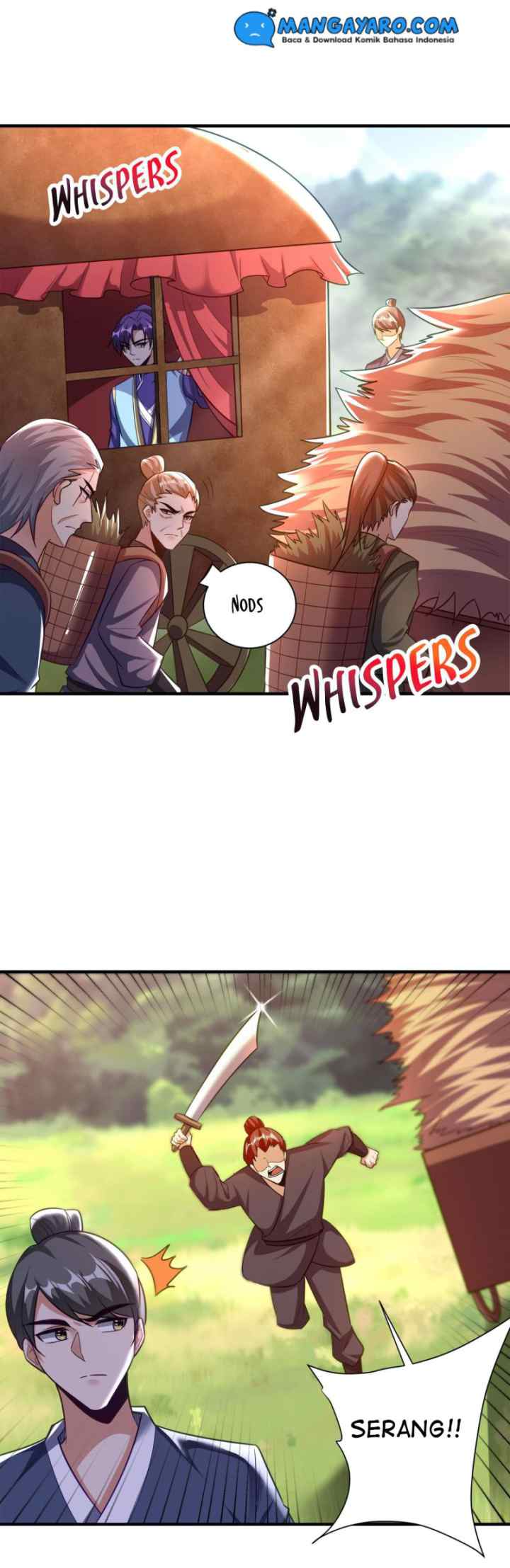 Rise of The Demon King chapter 194 halaman 11