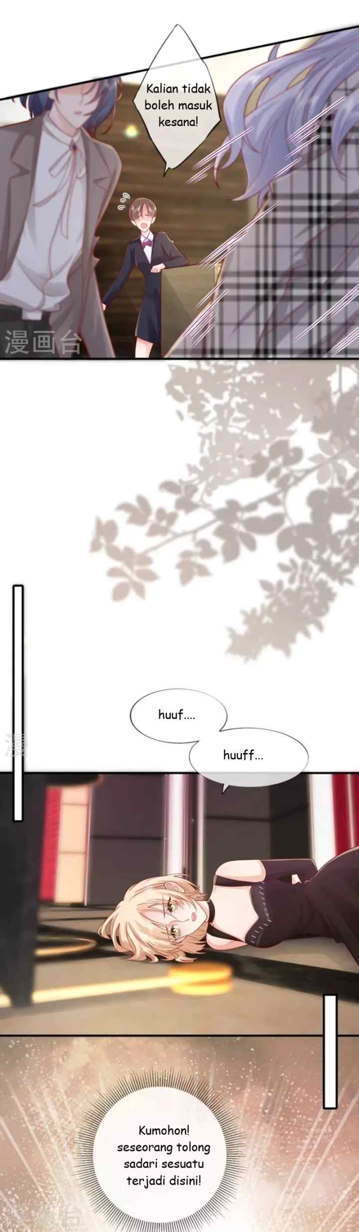 Distance of Two Star chapter 53 halaman 15