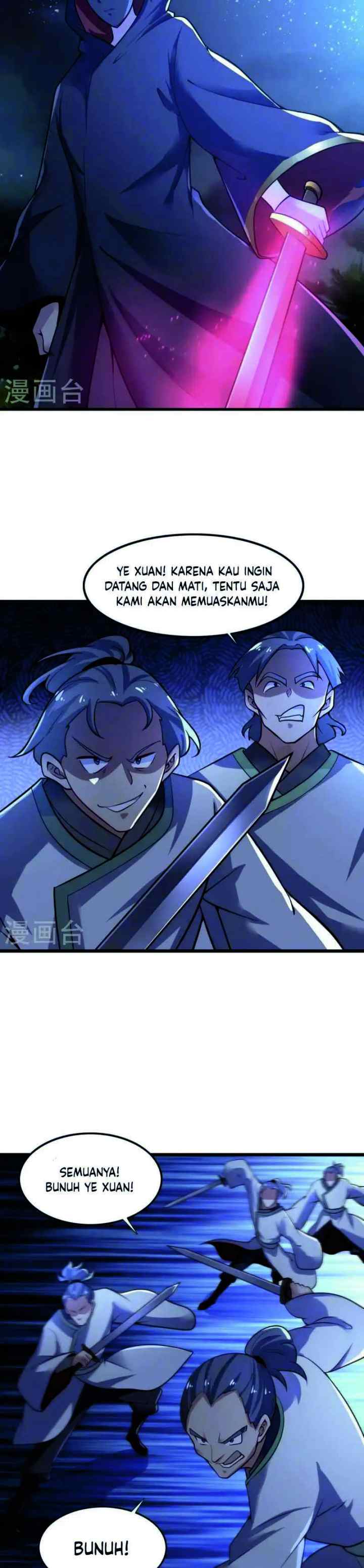 Domination One Sword chapter 215 halaman 11