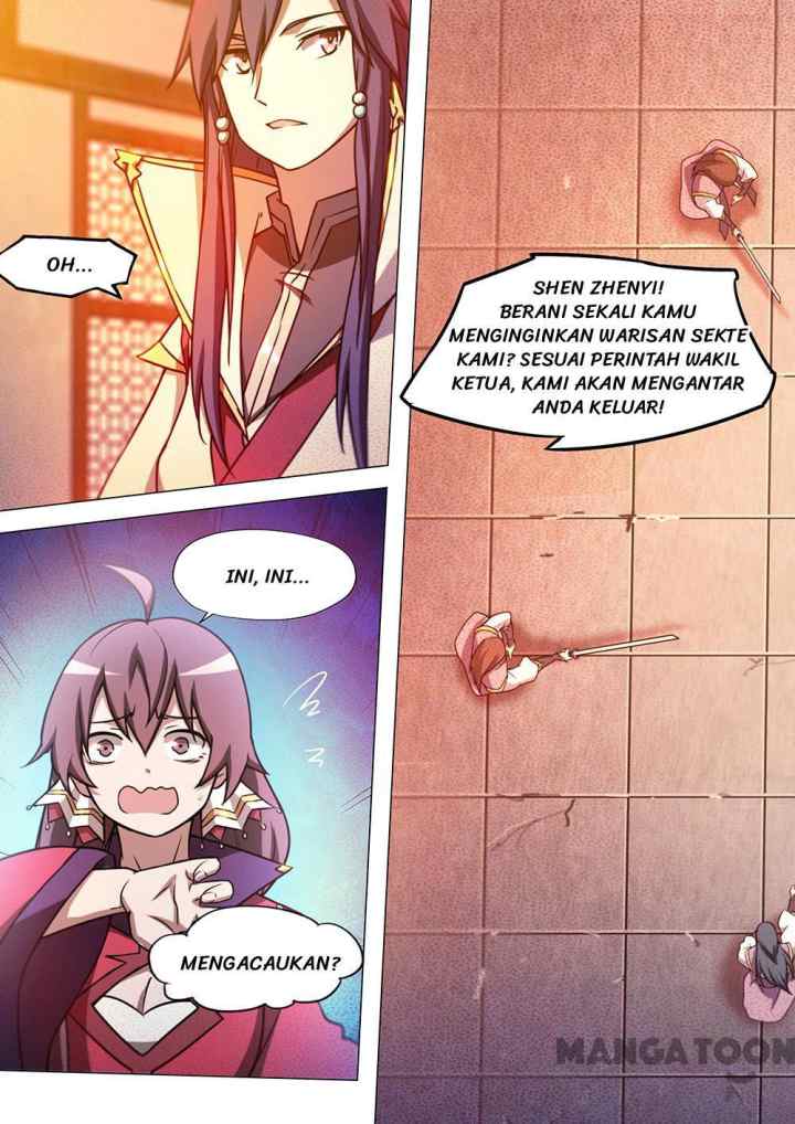 Everlasting God of Sword chapter 49 halaman 17