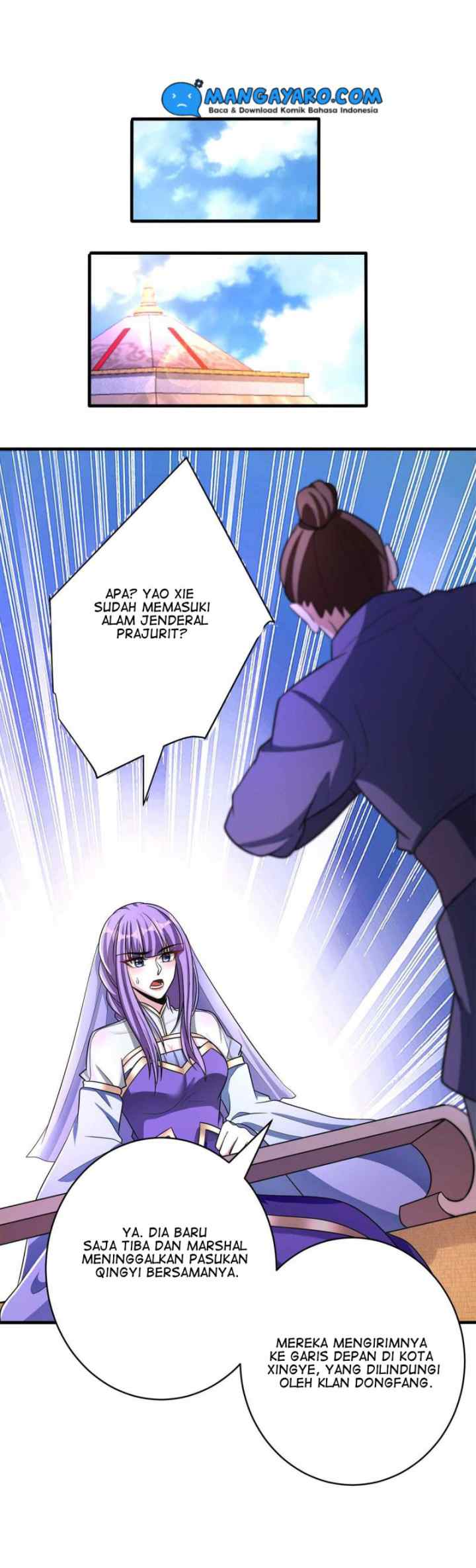 Rise of The Demon King chapter 160 halaman 11