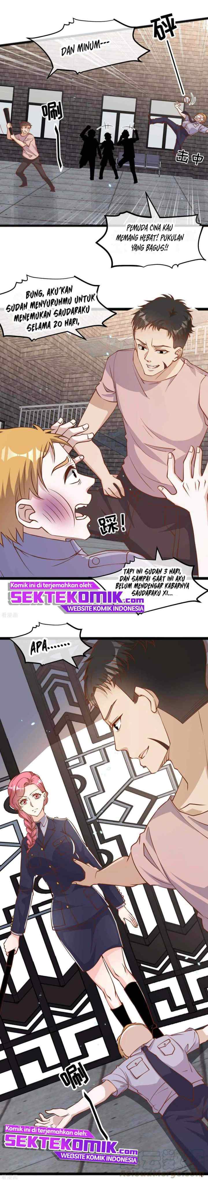 God-Level Fisherman chapter 166 halaman 5