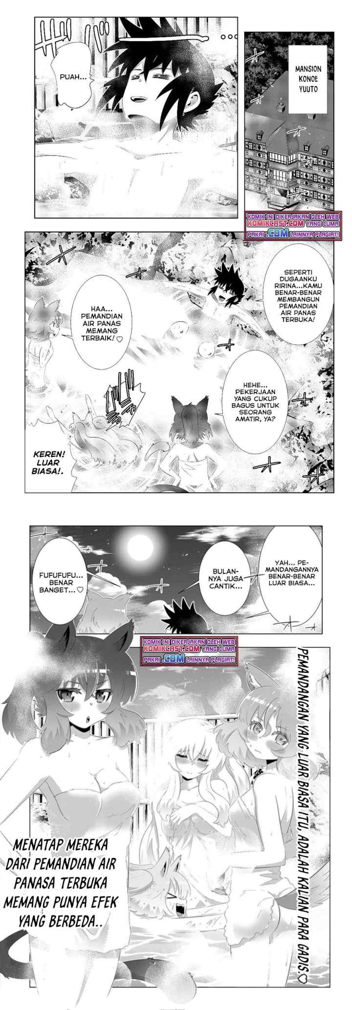 Isekai Shihai no Skill Taker: Zero kara Hajimeru Dorei Harem chapter 72 halaman 8