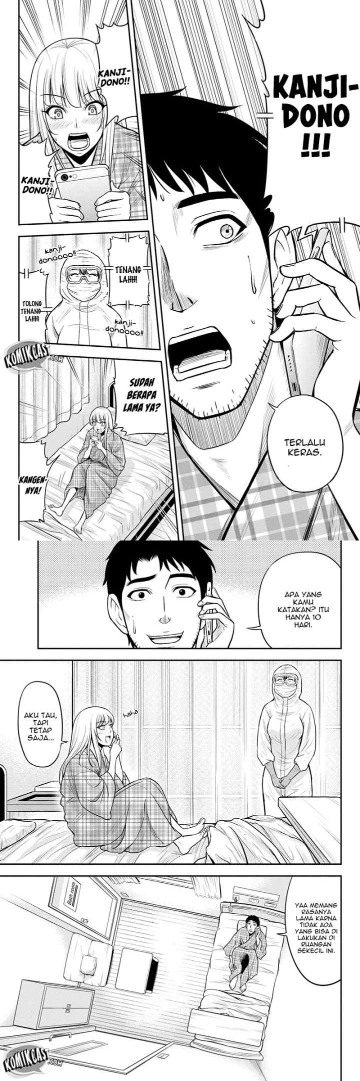 Orenchi ni Kita Onna Kishi to Inakagurashi Surukotoninatta Ken chapter 21 halaman 8