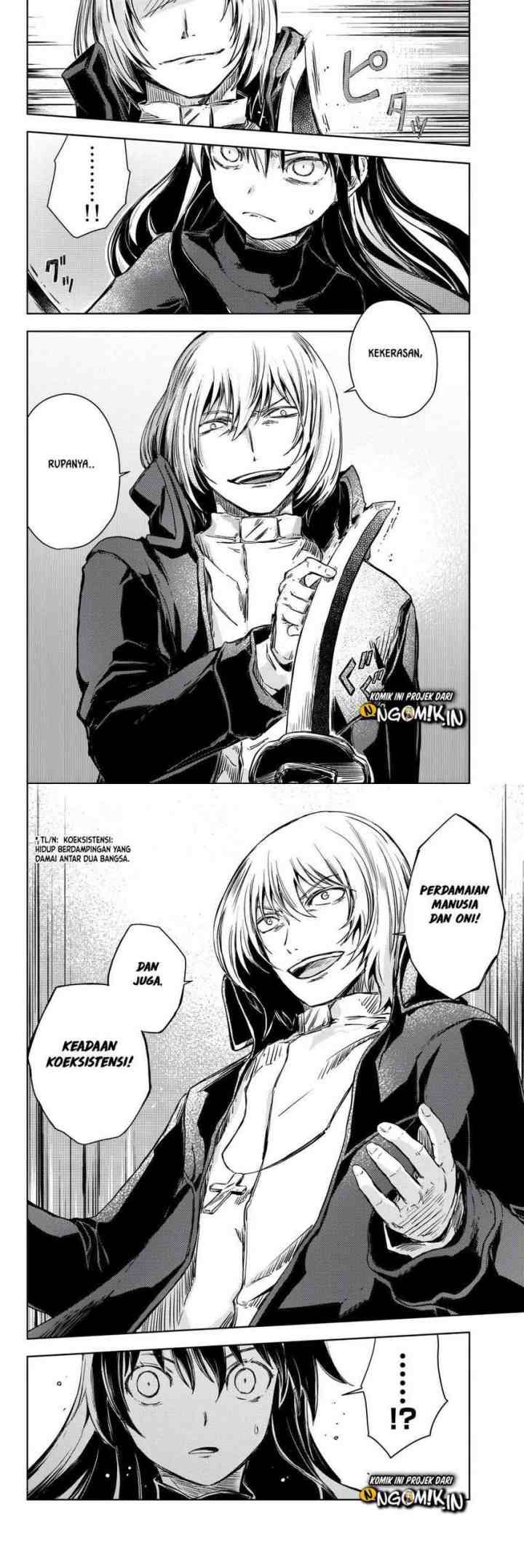 Peach Boy Riverside chapter 11 halaman 6