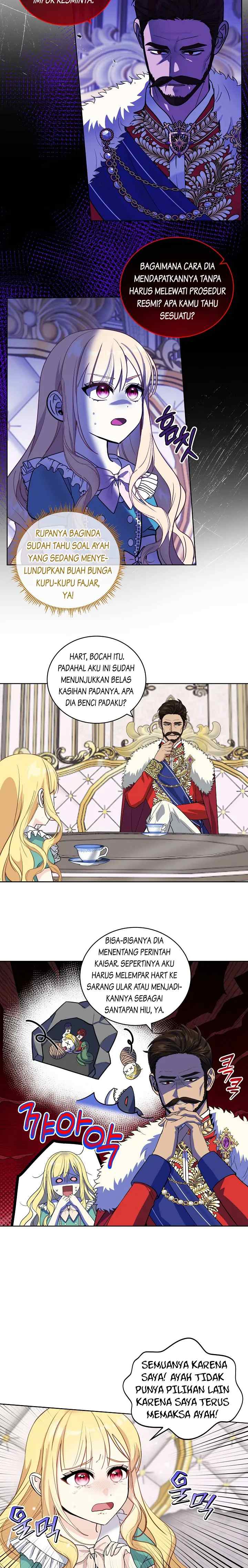 How To Protect My Sub Male Lead Father chapter 26 halaman 9