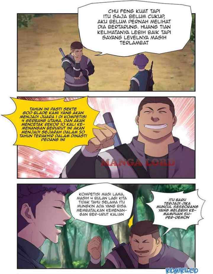 Heaven Defying Sword chapter 193 halaman 5