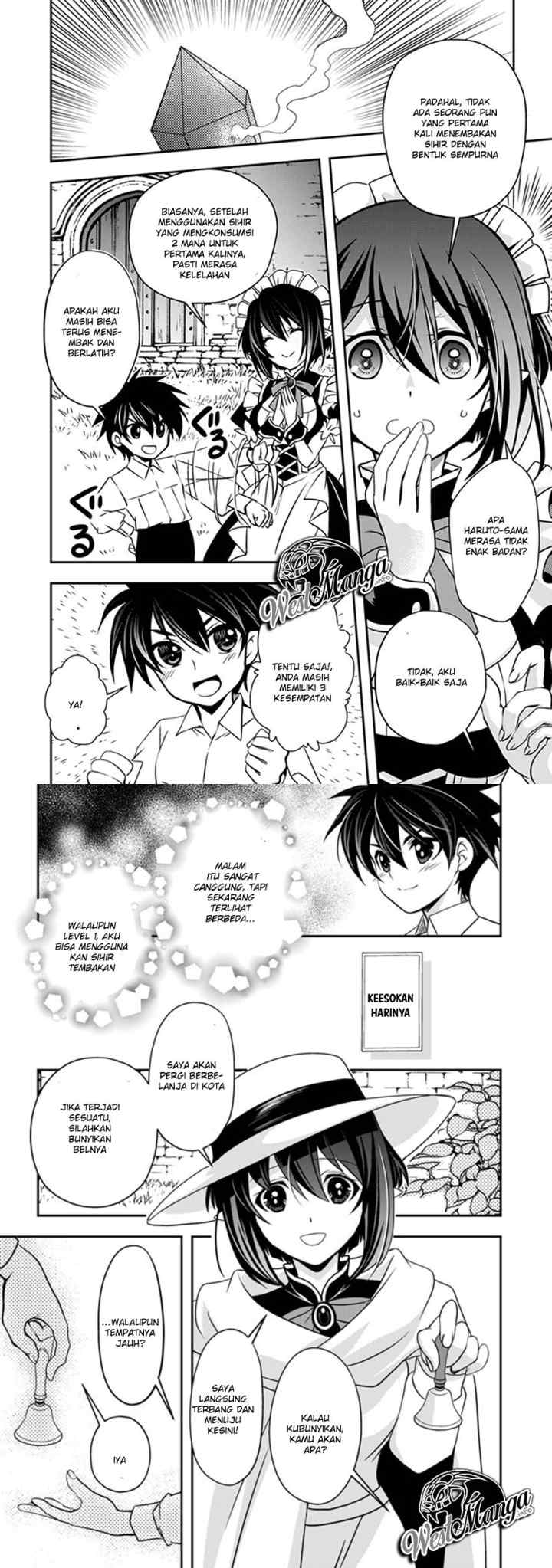 Level 1 No Saikyou Kenja: Noroi De Saikakyuu Mahou Shika Tsukaenai Kedo Kami No Kanchigai De Mugen chapter 2 halaman 14