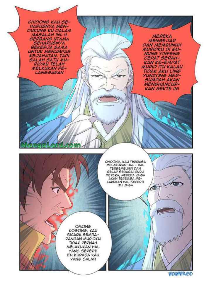 Heaven Defying Sword chapter 202 halaman 6