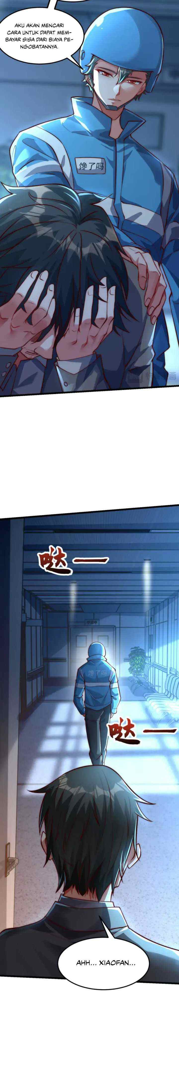 I Scared the Divine Lord as I handed over the Ancient Immortal Pill chapter 10 halaman 11