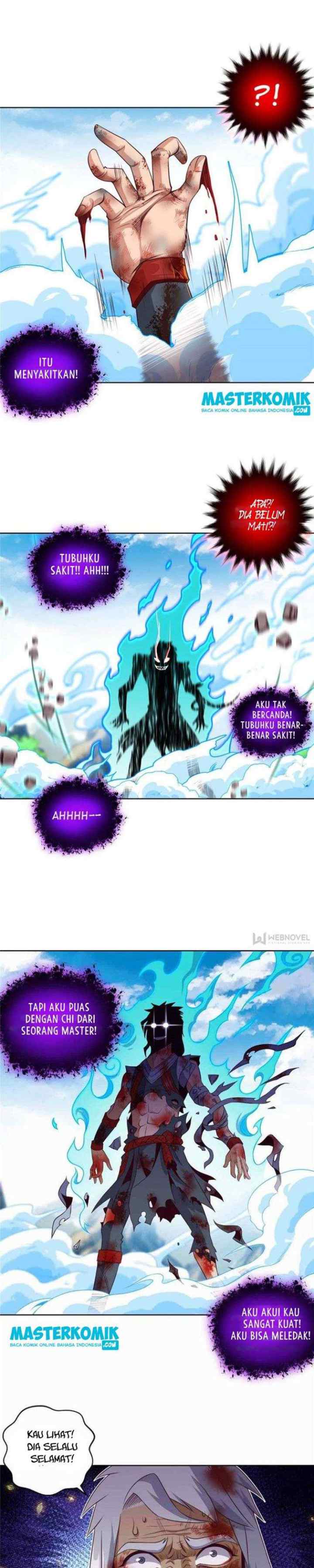 Doomed To Be A King chapter 51 halaman 5