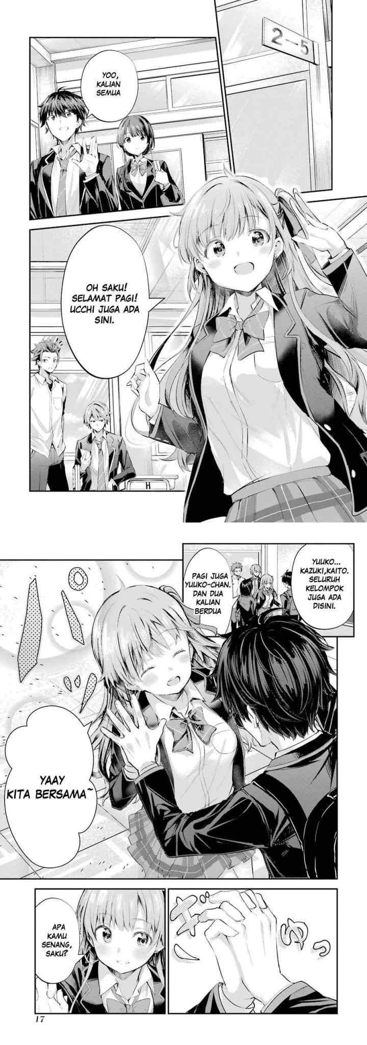 Chitose-kun is Inside a Ramune Bottle chapter 1.1 halaman 8