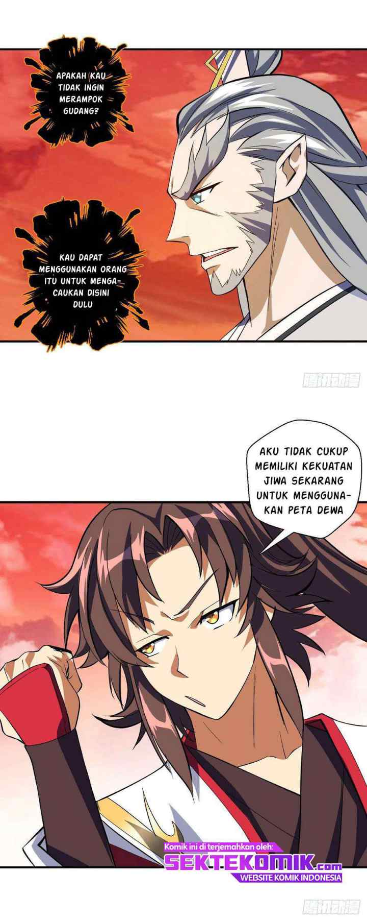 Ancestor of The Gods chapter 22 halaman 13