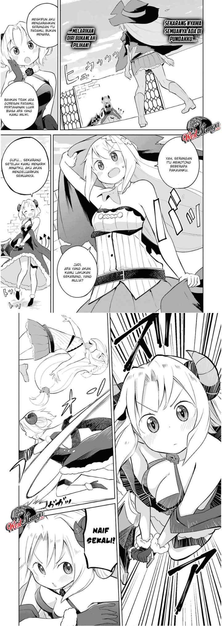 Slime Taoshite 300-nen Shiranai Uchi ni Level Max ni Nattemashita chapter 22 halaman 6