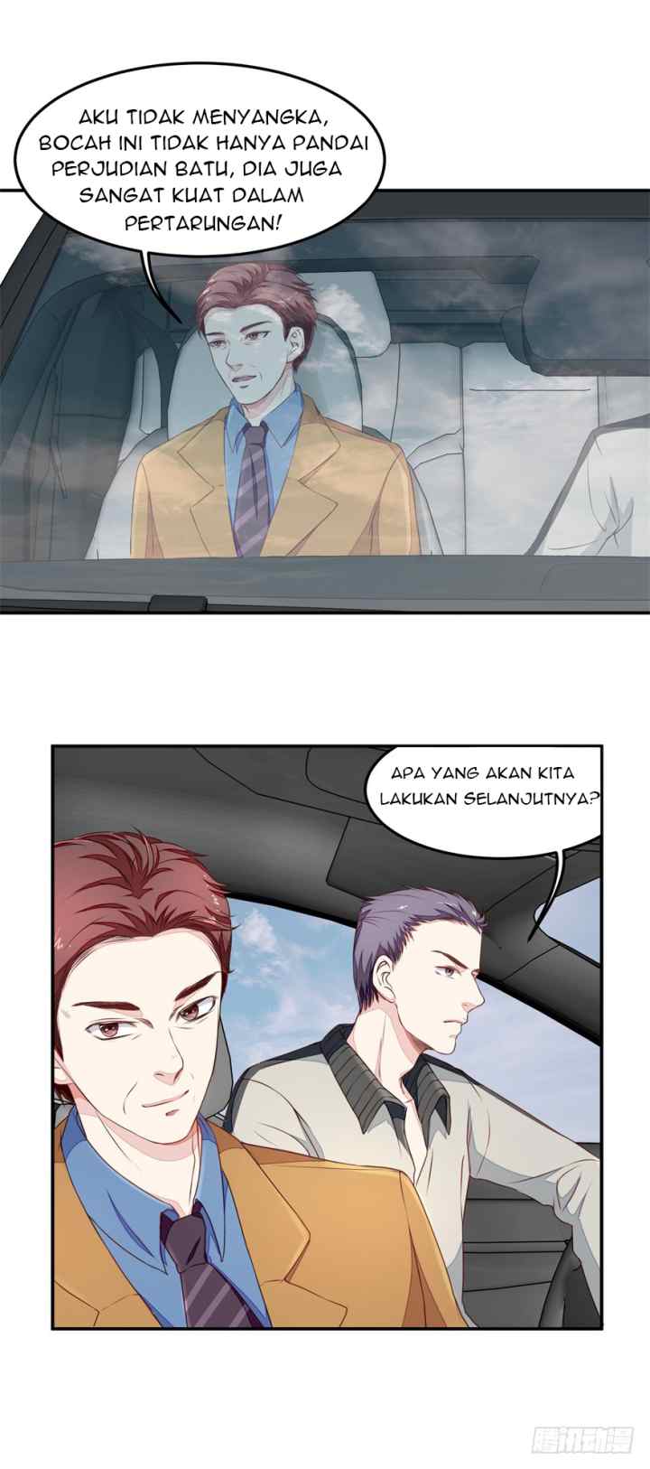 Ultimate of God Eyes chapter 14 halaman 11