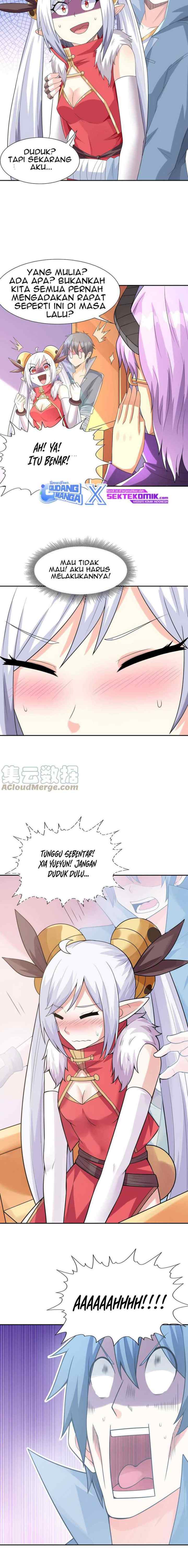 My Harem Is Entirely Female Demon Villains chapter 23 halaman 8