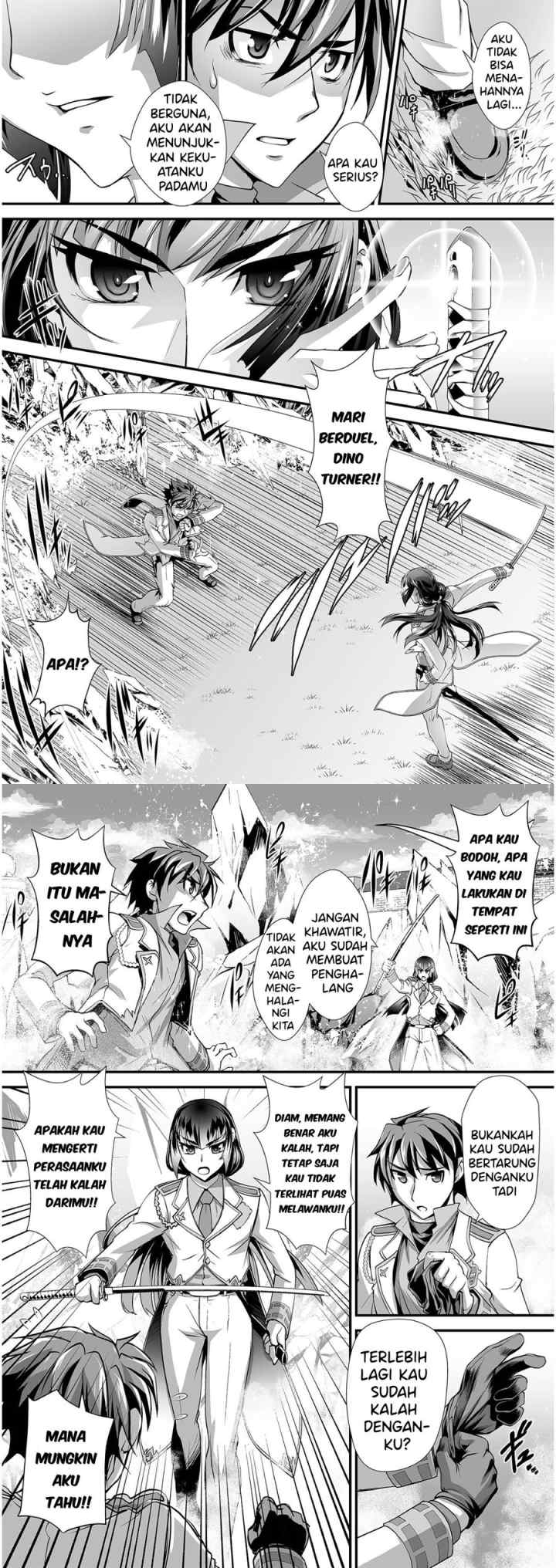 Kuchidome no Gohoubi wa Dansou Otome To Ichaero Desu! chapter 6 halaman 9