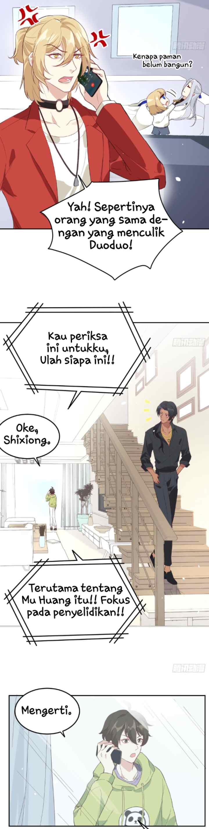 Cultivation Daddy chapter 24 halaman 5
