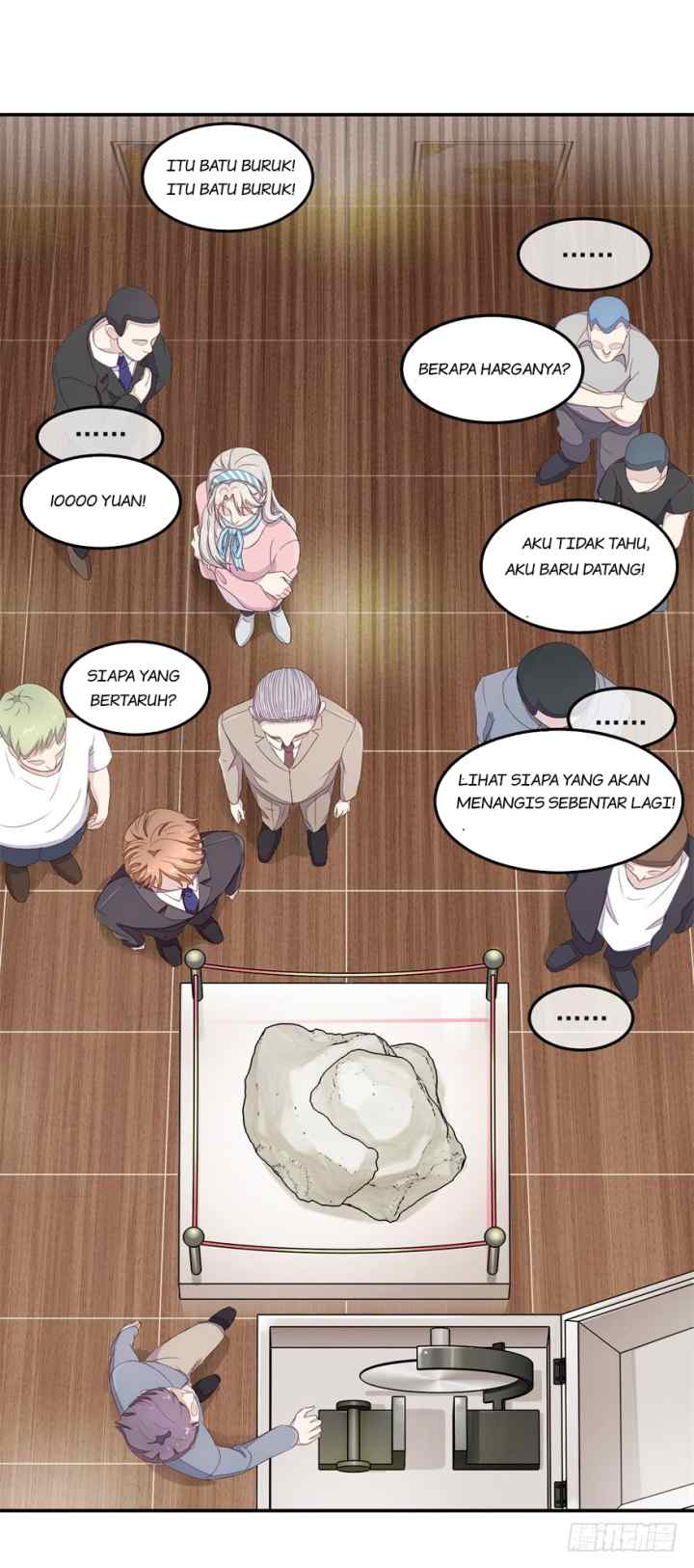 Ultimate of God Eyes chapter 8 halaman 11