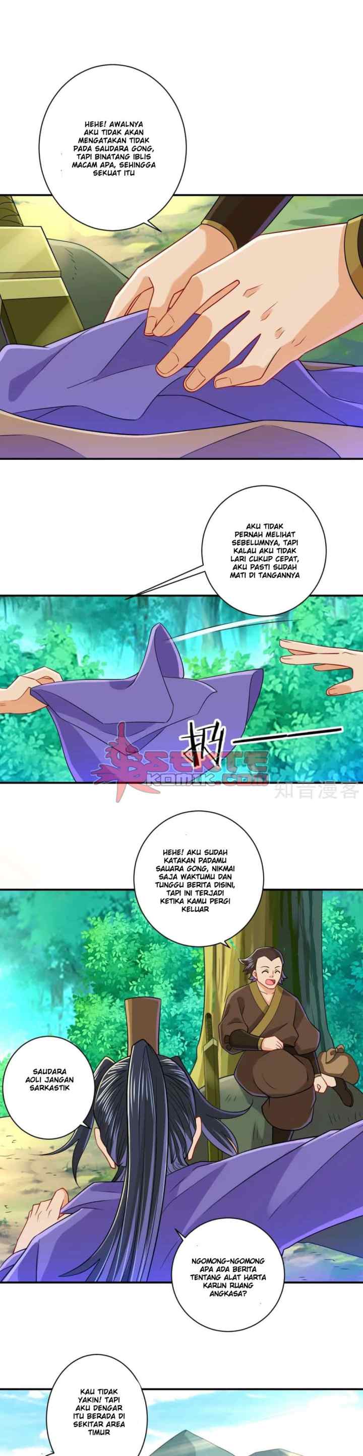 Yi Deng Jiading chapter 96 halaman 4