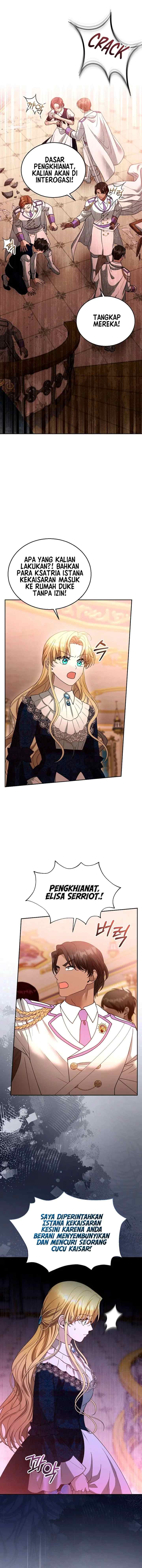 I Am Trying To Divorce My Villain Husband, But We Have A Child chapter 95 halaman 14